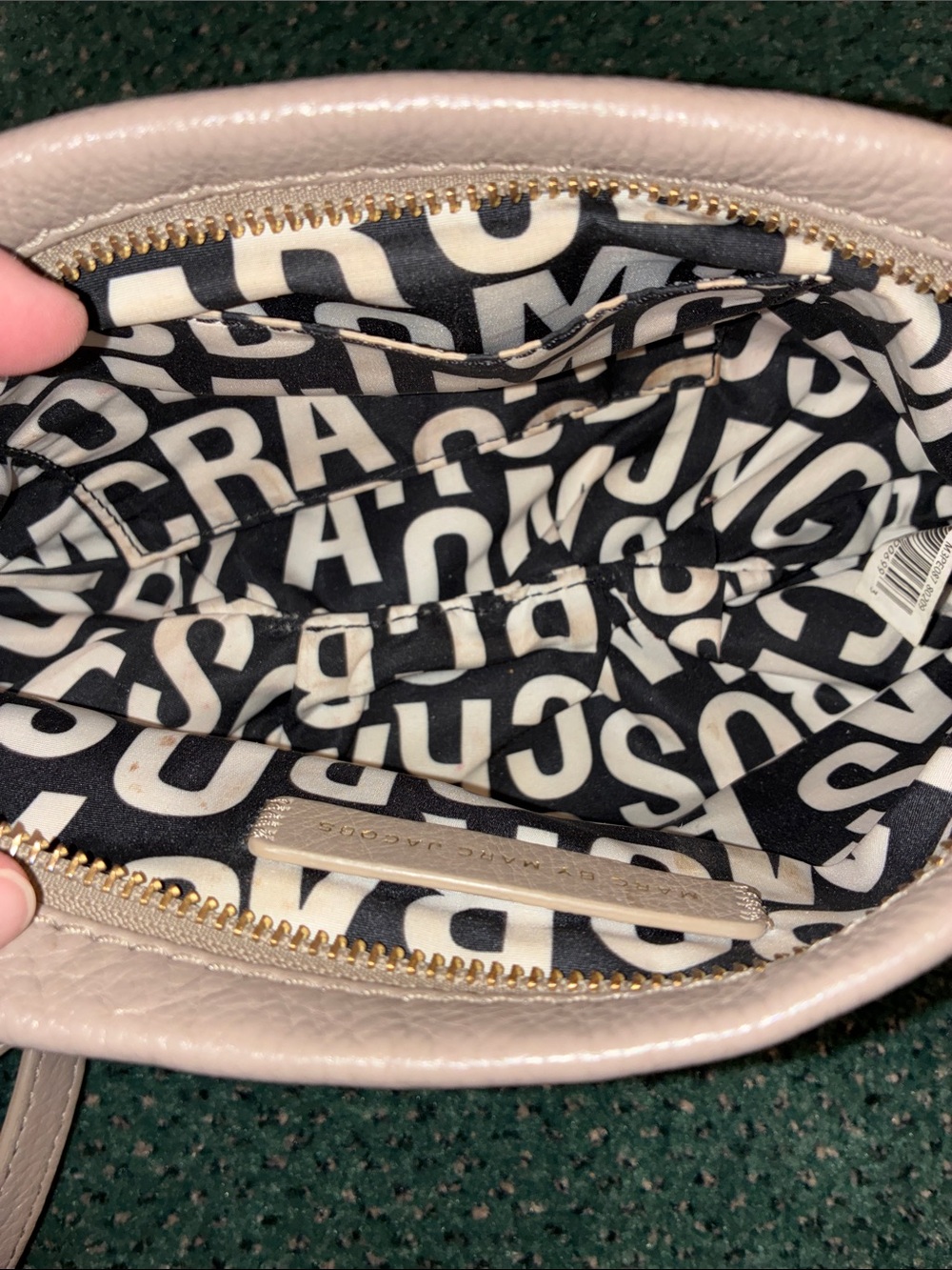 Marc by Marc Jacobs Pebbled Leather Crossbody Bag - Picture 7 of 12